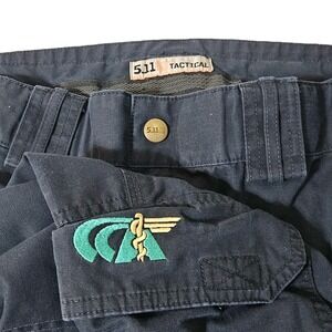 5.11 Tactical Pants Men 34x29 Stryke Cargo FlexTac Ripstop Military MEDICAL